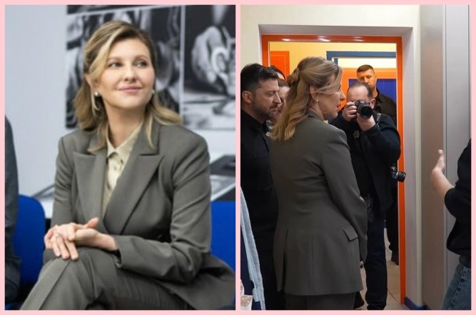 Олена Зеленська нова зачіска, фото