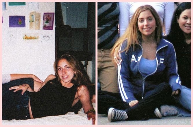 Леди Гага в молодости, фото