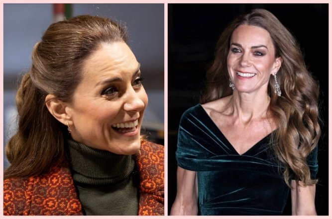 Неудачный макияж Кейт Миддлтон, фото