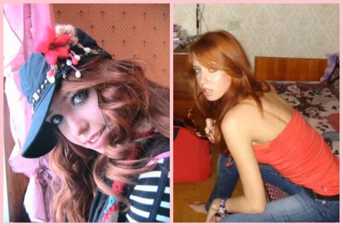 Надя Дорофеева в молодости, фото