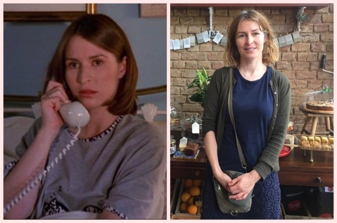 Гелен Бексендейл в молодости и сейчас, фото