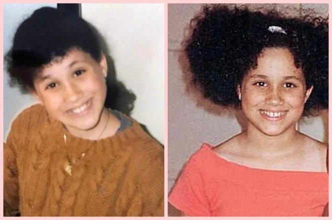 Меган Маркл в молодости, фото