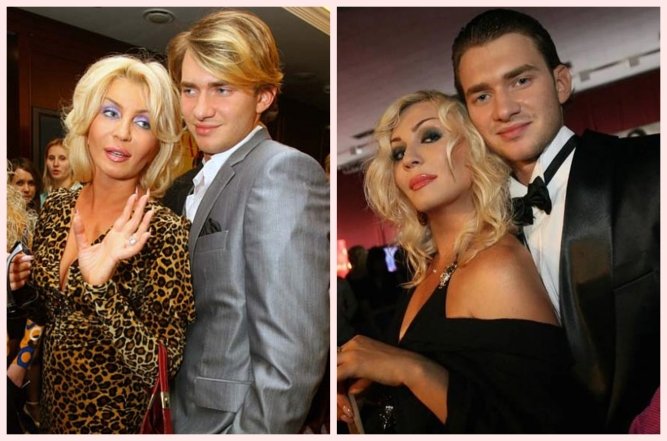 Ірина Білик і Дмитро Дікусар, фото