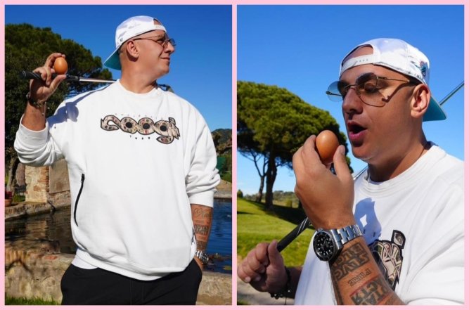 Потап у Барселоні, фото