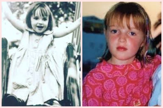 Фиби Дайневор в детстве, фото