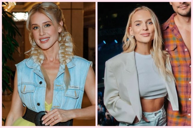 Ольга Дзундза і колишня дівчина Тараса Цимбалюка Світлана Готочкіна, фото