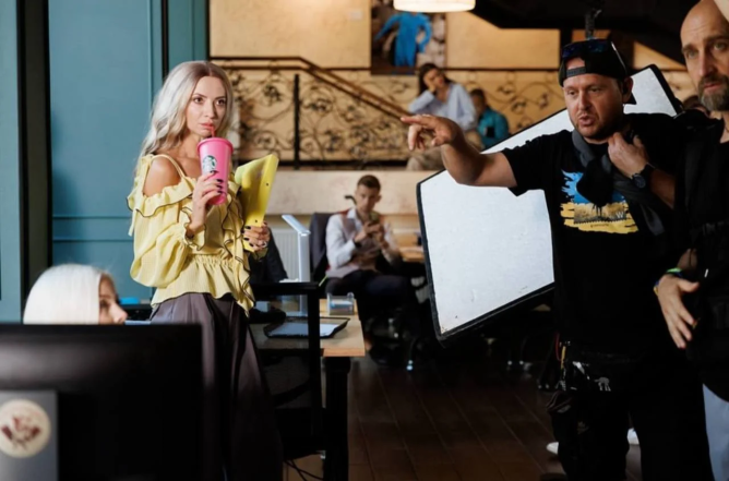 Акторка Ірина Сопонару знялася у фільмі "Корпорат"