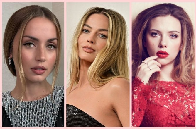 Ана де Армас, Марго Робби и Скарлетт Йоханссон, фото