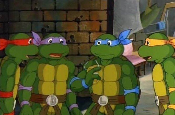 Мультсериалы с детства 90-х