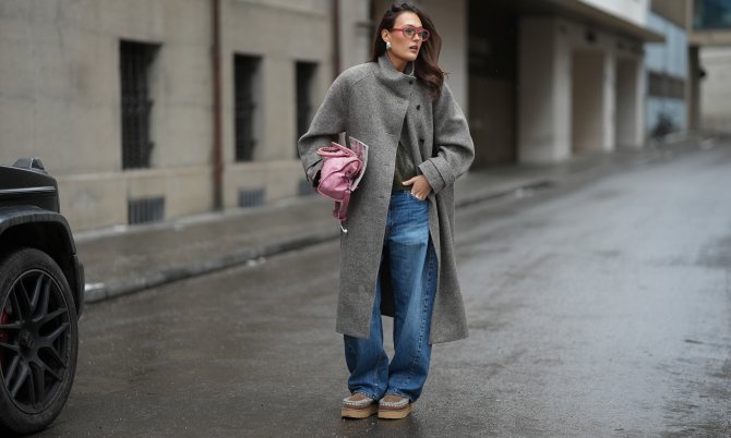 Как носить джинсы с сапогами зимой и не выглядеть старомодно: 5 главных правил (ФОТО)