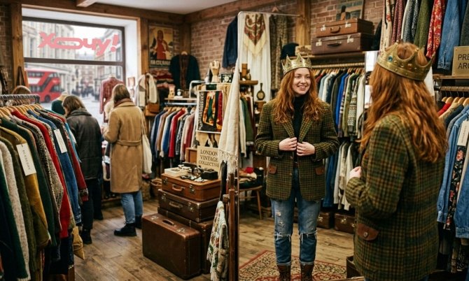 Залежність чи таємний азарт? Чому люди з високим доходом купують вживані речі