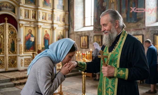 "Цілуй руку, якщо віриш у Бога": що про це кажуть самі священнослужителі та церковні канони
