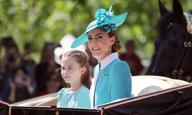 Мамина копия: как одевается дочь Кейт Миддлтон — принцесса Шарлотта (ФОТО)
