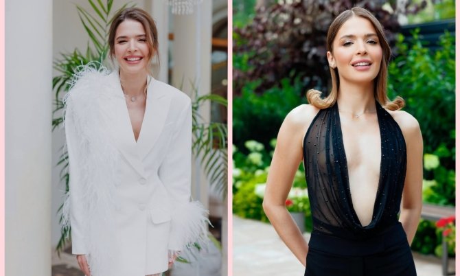 Гламурно и смело: как одевается Ирочка из "Холостяка-14" (ФОТО)