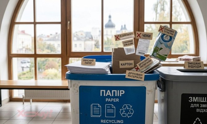 Не все, що здається папером, можна здавати: правила сортування, про які мало хто знає