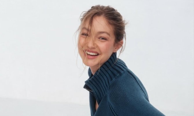 Простіше не придумаєш: Джіджі Хадід ввела моду на "пухнастий" затишок (ФОТО)