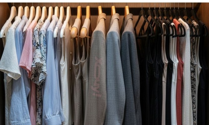 Как выбрать идеальные вешалки: полный гид, чтобы пиджаки не деформировались, а платья не сползали