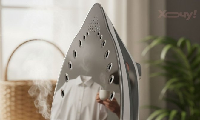 Хіт серед господинь: простий метод очищення праски від нагару, який не дряпає поверхню