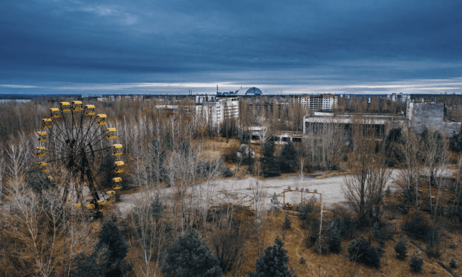 Какой была Припять до аварии на ЧАЭС: фото и интересные факты о городе-призраке