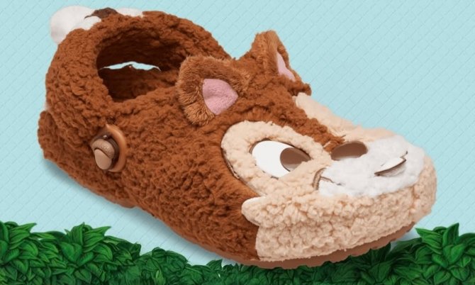 Ностальгия на ножках: Disney и Crocs выпускают пушистую коллаборацию с Чипом и Дейлом (ФОТО)