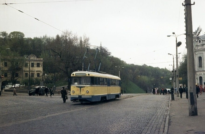 Фото Киева в разные годы
