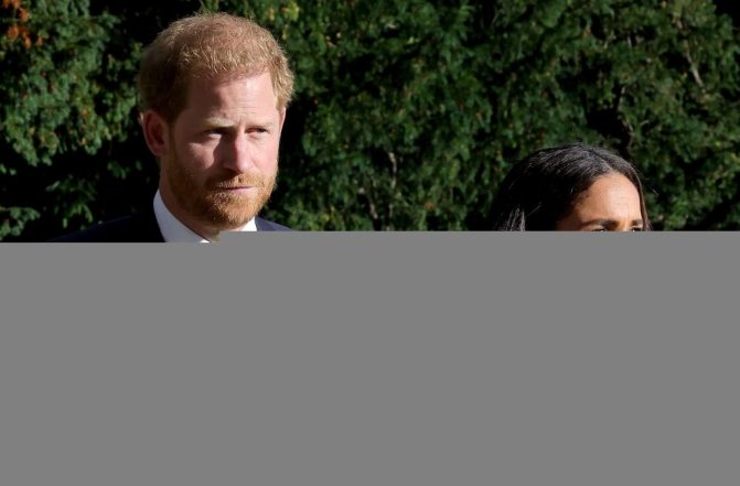 Принц Гарри и Меган Маркл наконец отреагировали на неутешительные новости об опухоли, которую обнаружили у короля Чарльза - фото №1