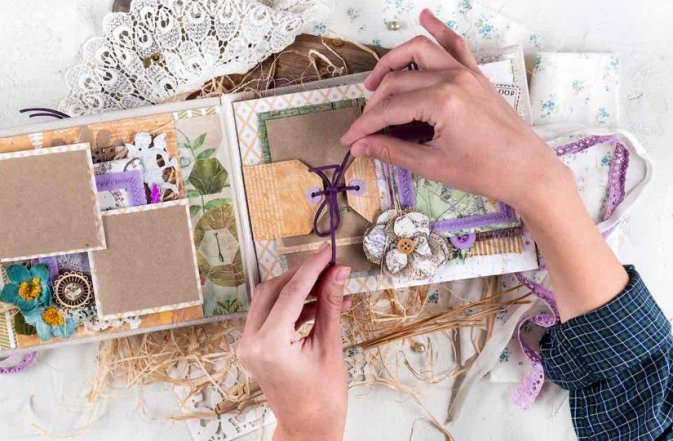 Як зробити фотоальбом своїми руками в стилі скрапбукінг