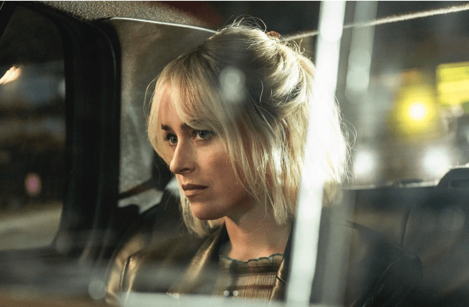 Дакота Джонсон блондинка, фото