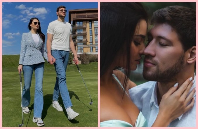 В’ячеслав Кравцов і Еліна Руденко, фото