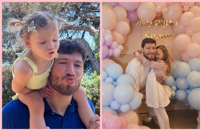 Донька В’ячеслава Кравцова, фото