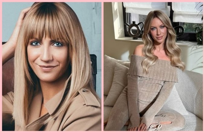 Леся Нікітюк до і після пластики, фото