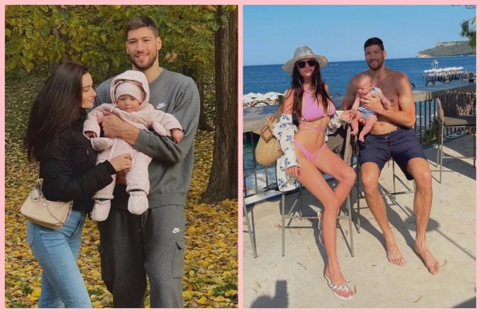 У Вячеслава Кравцова и Элины Руденко есть дочь, фото