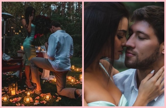 Вячеслав Кравцов и Элина Руденко, фото