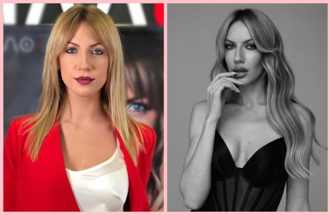 Леся Нікітюк до пластики, фото