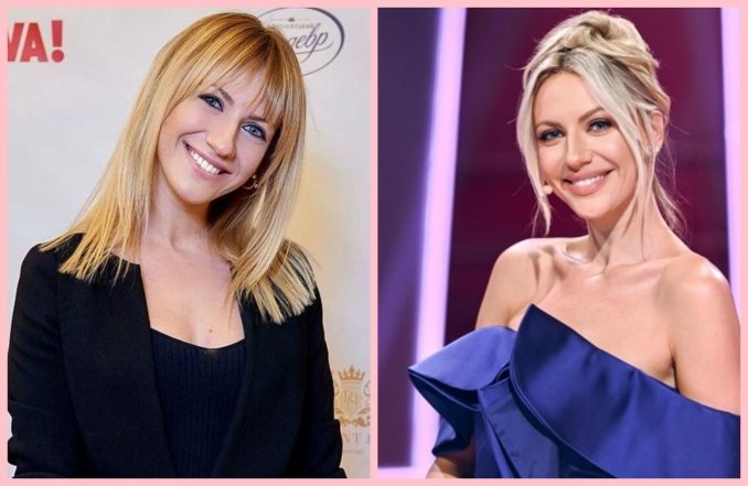 Леся Нікітюк раніше і зараз, фото