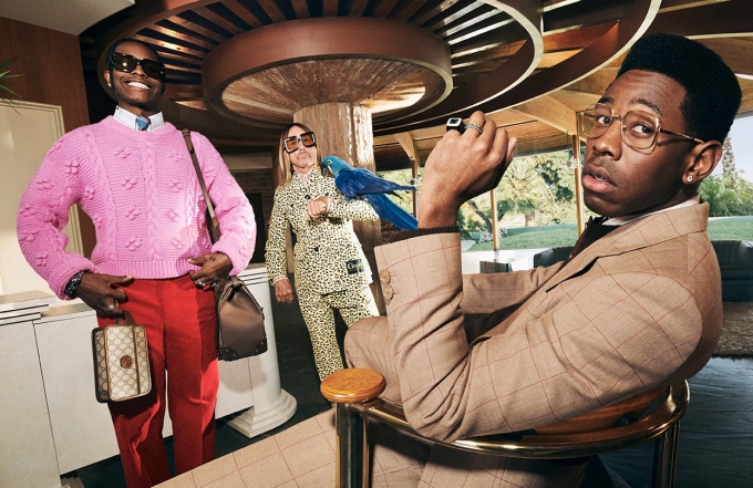 Мужская элегантность: Игги Поп, A$AP Rocky и Tyler, The Creator снялись в рекламной кампании Gucci (ФОТО+ВИДЕО) - фото №2