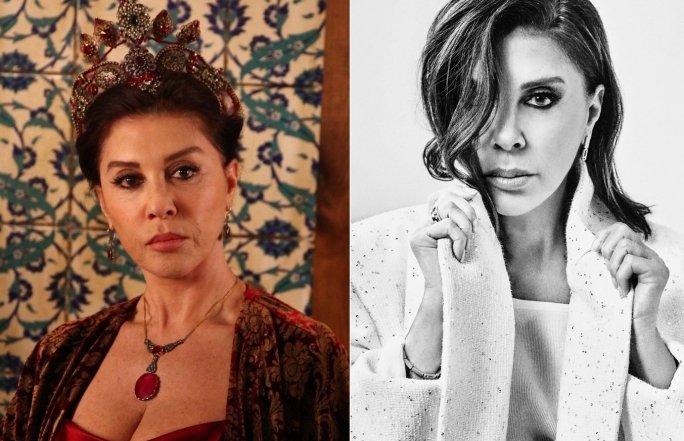 Валіде Султан в житті - як виглядає зараз Небахат Чехре, свіжі фото