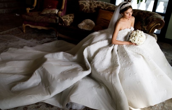 Самые яркие свадебные платья украинских звезд (ФОТО) - фото №20
