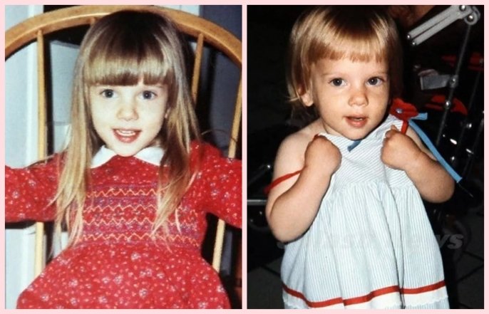 Скарлетт Йоханссон дитячі фото, фото