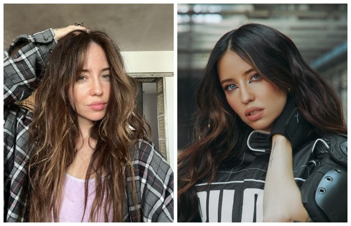 Надя Дорофєєва без косметики, фото