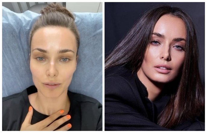 Ксенія Мішина без косметики, фото