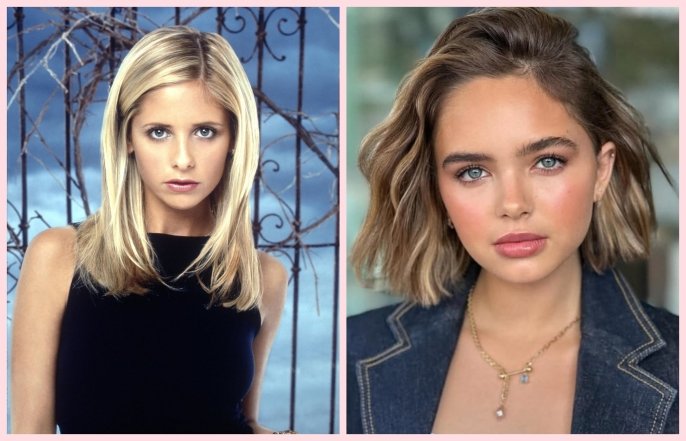 Раян Кіра Армстронг зіграє в серіалі Баффі - винищувачка вампірів, фото