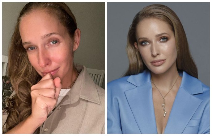 Катерина Осадча без косметики, фото