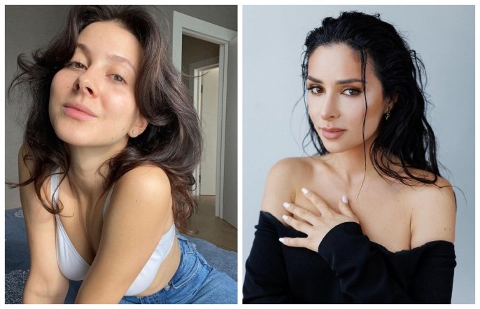 Злата Огнєвіч без косметики, фото