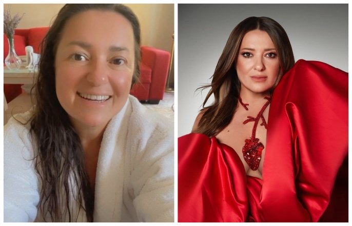 Наталія Могилевська без косметики, фото