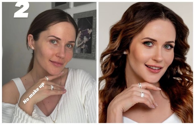 Наталка Денисенко без косметики, фото