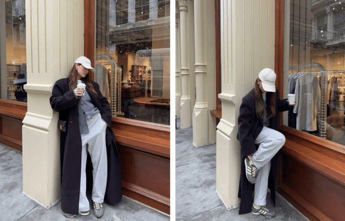 Модные цветовые сочетания на зиму 2025-2026, фото