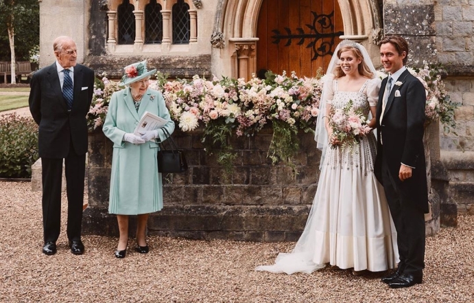 Свадьба принцессы Беатрис фото 2020