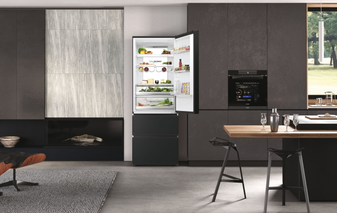 Холодильники Haier 3D - характеристики и дизайн, как выглядит изнутри.