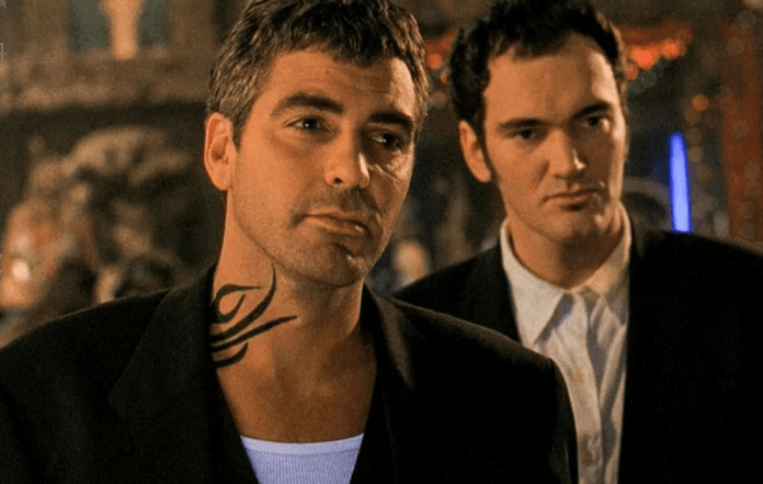 Джордж Клуни в фильме От заката до рассвета, фото